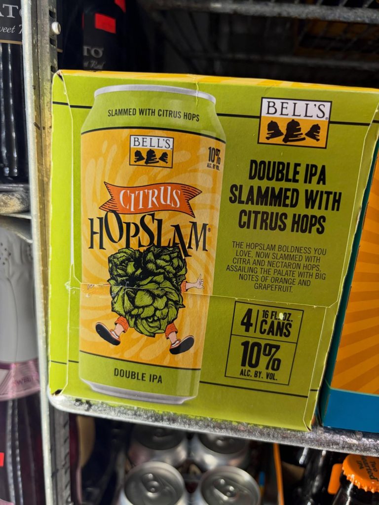 Bell's Hopslam double IPA 4-pack