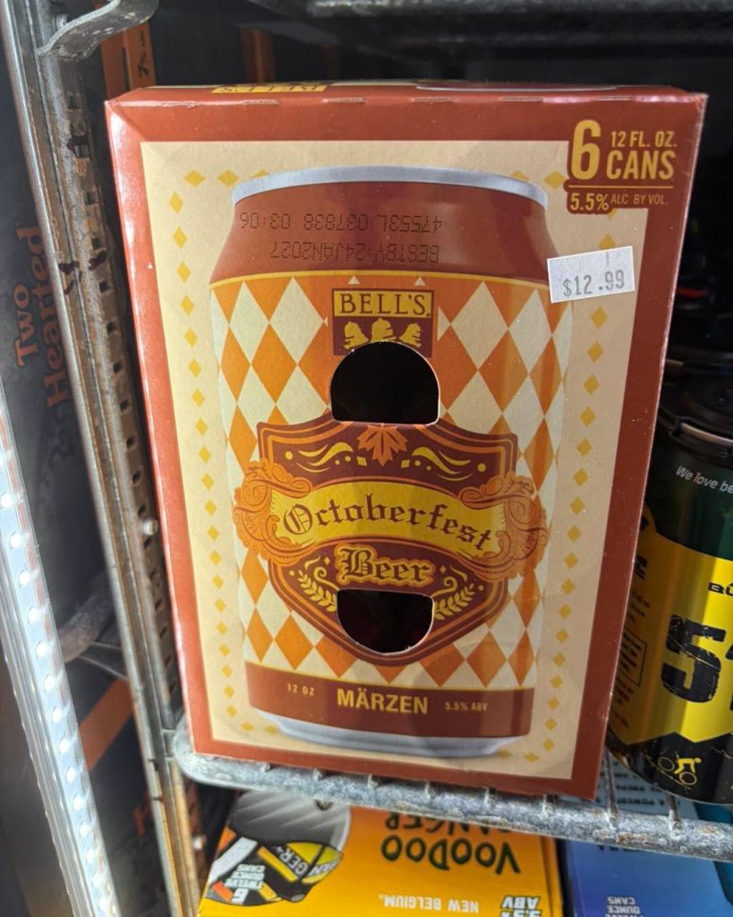 Bell's Oktoberfest Märzen 6-pack cans