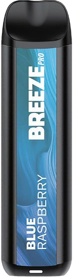 Breeze Pro disposable vape, Blue Raspberry flavor