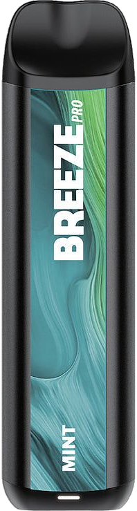 Breeze Pro disposable vape, Mint flavor