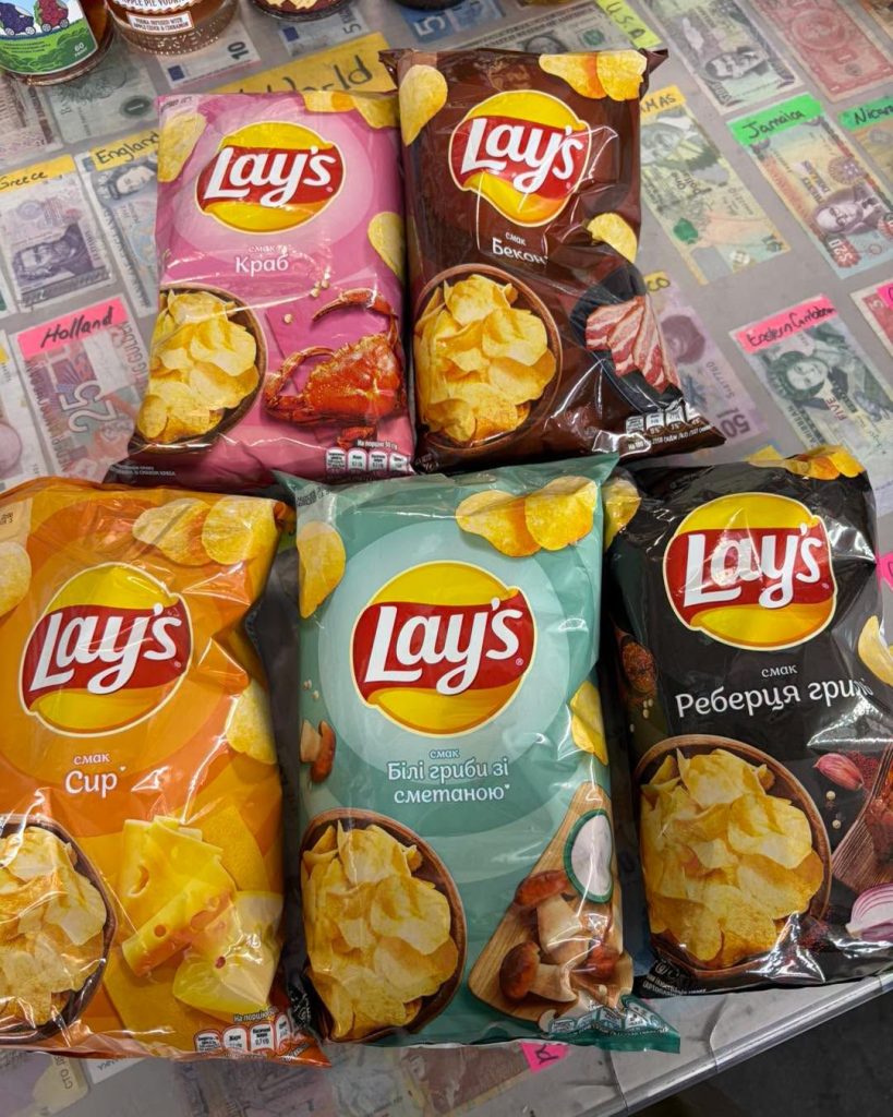 Imported Lay's chips