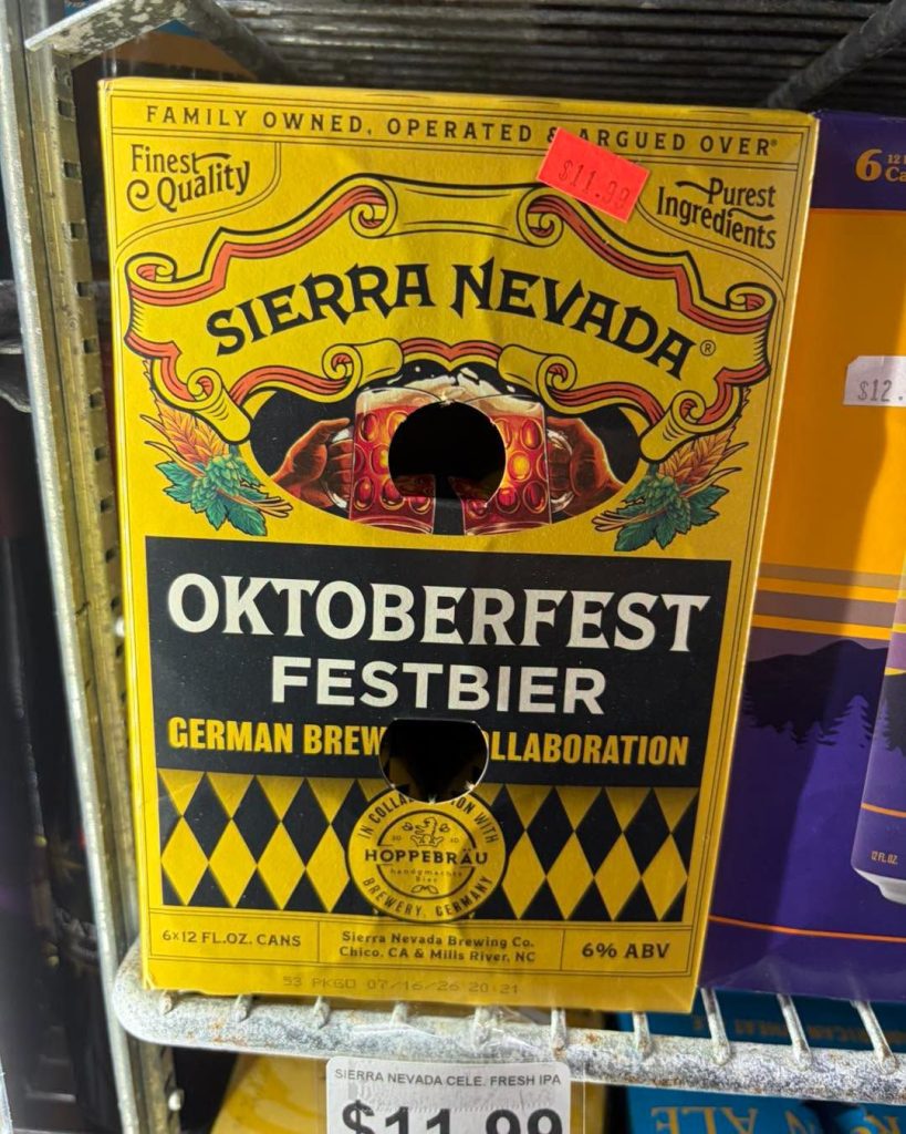 Sierra Nevada Oktoberfest Festbier 6-pack