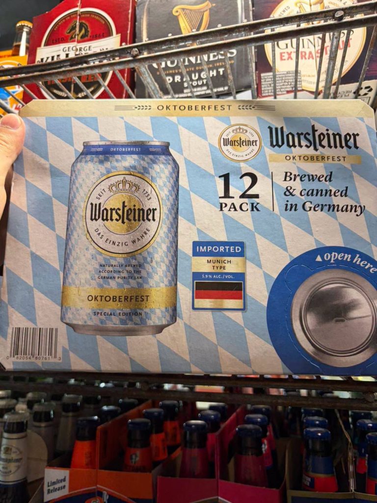 Warsteiner Oktoberfest 12-pack