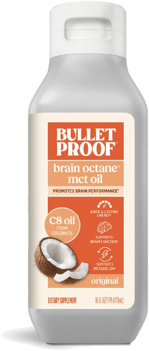 Brain Octane C8 MCT Oil bottle