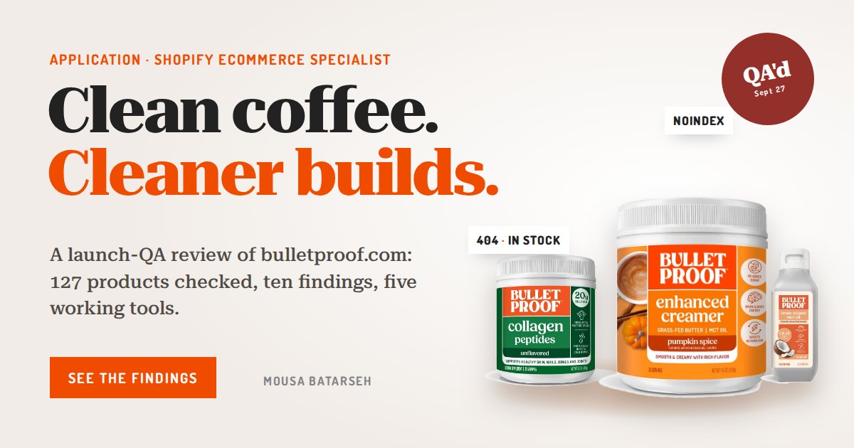 Bulletproof.com coffee products and launch review cover