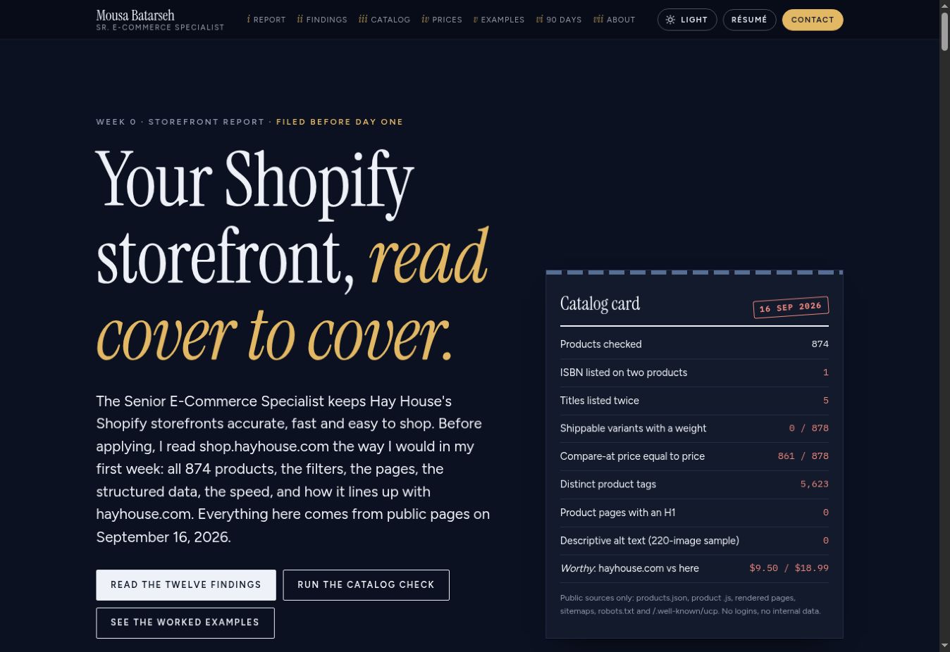 Hay House website preview