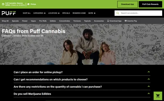 Screenshot of Public FAQ, captured 2026-09-29