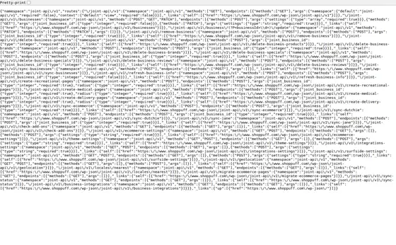 Screenshot of Platform stack, captured 2026-09-29