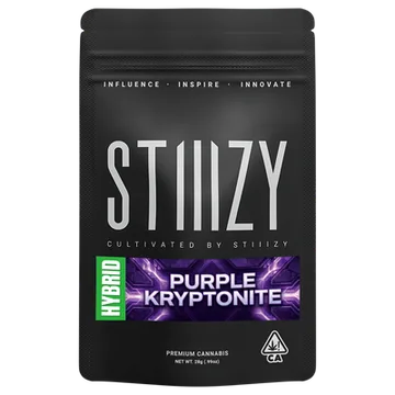 Purple Kryptonite product photo from stiiizy.com