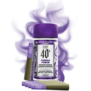 Purple Punch product photo from stiiizy.com