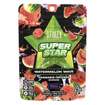 Watermelon Wave - 100MG product photo from stiiizy.com