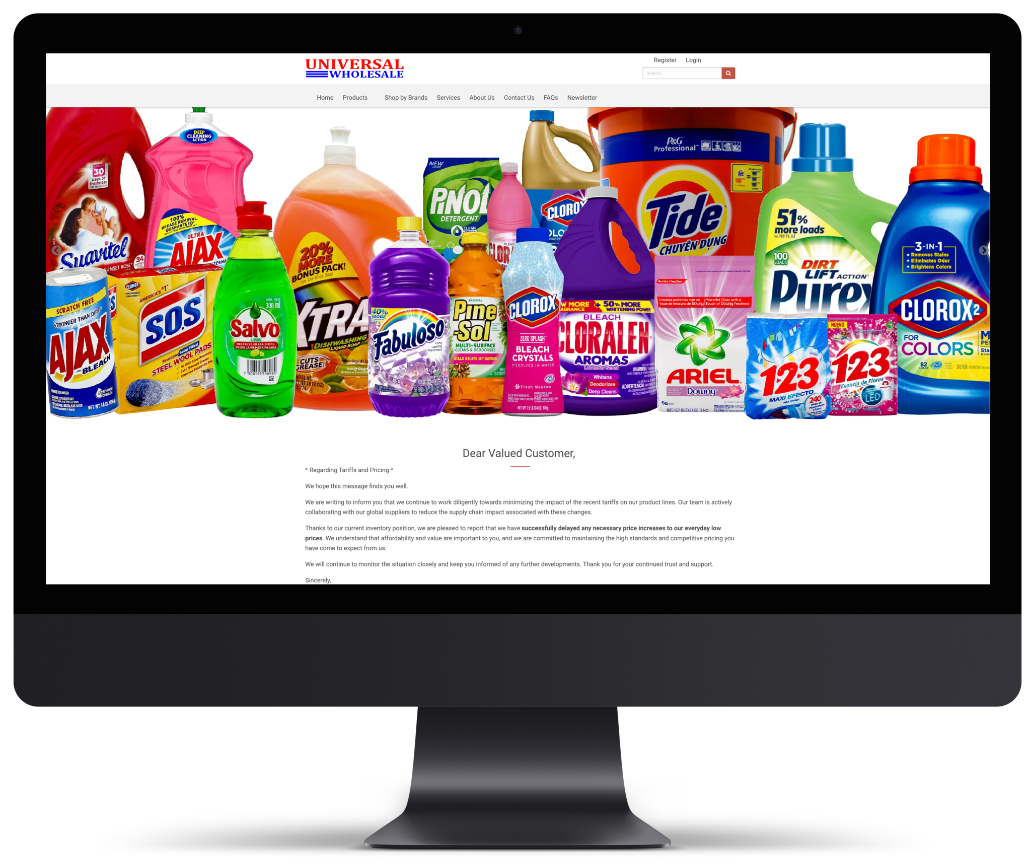 Universal Wholesale