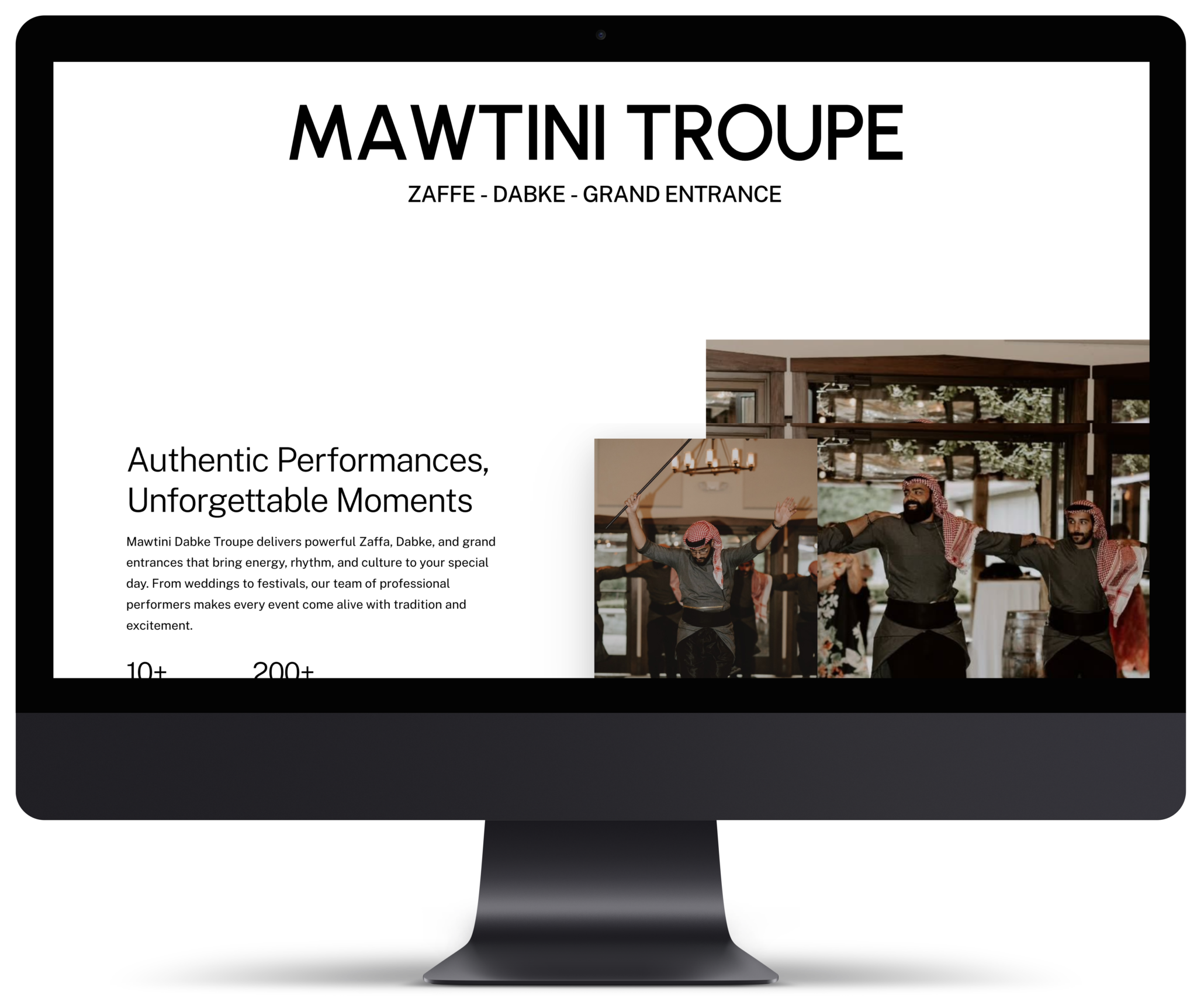 Mawtini Dabke Troupe