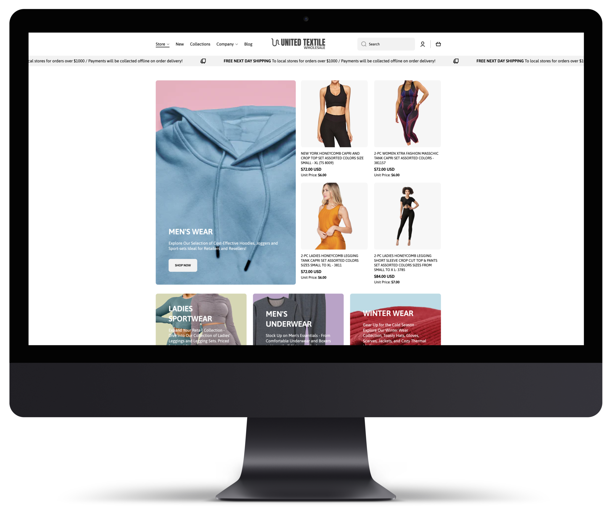 United Textile Wholesale