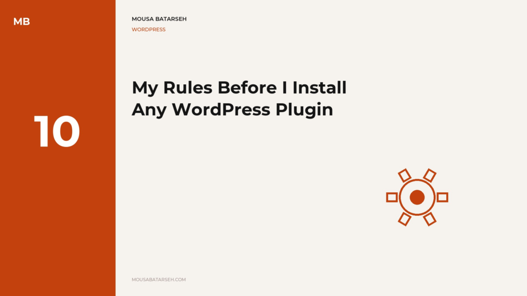 Mousa Batarseh branded blog graphic