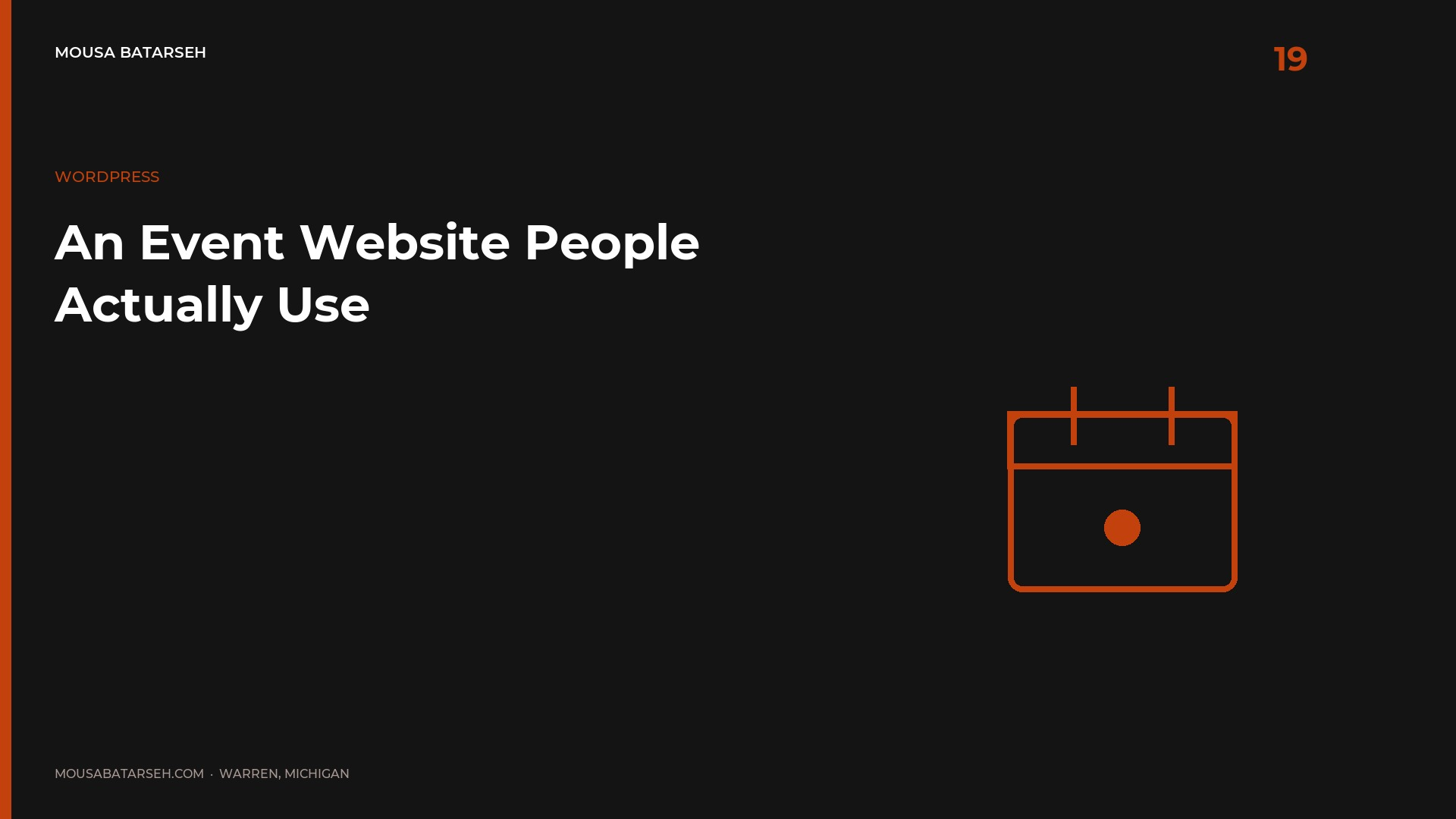 Mousa Batarseh branded blog graphic