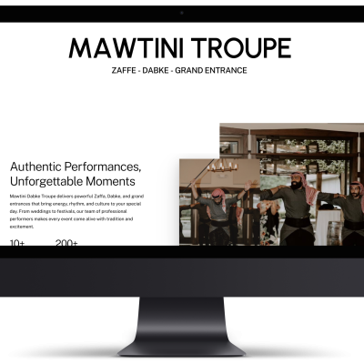 Mawtini Dabke Troupe